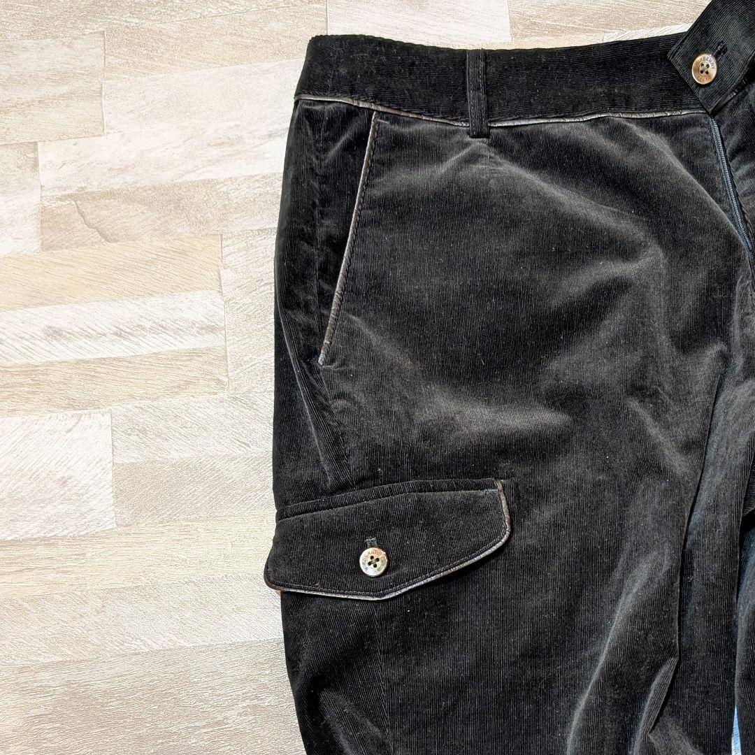 ★立春セール★新品★BURBERRY GOLF コーデュロイ パンツ 13号