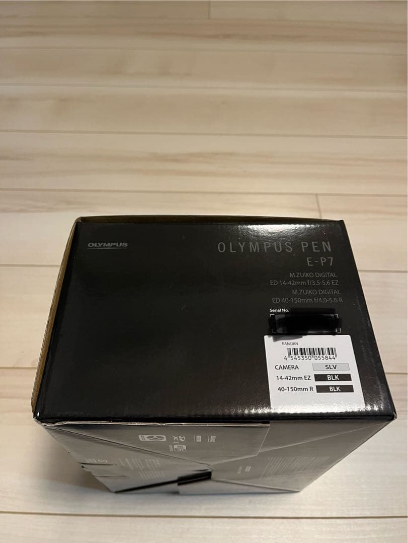 新品未使用 OLYMPUS PEN E-P7 EZ ダブルズームキット シルバー