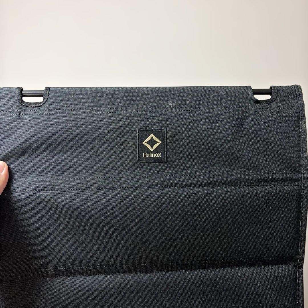 ヘリノックスHelinoxタクティカルテーブル M ブラック サイドストレージ