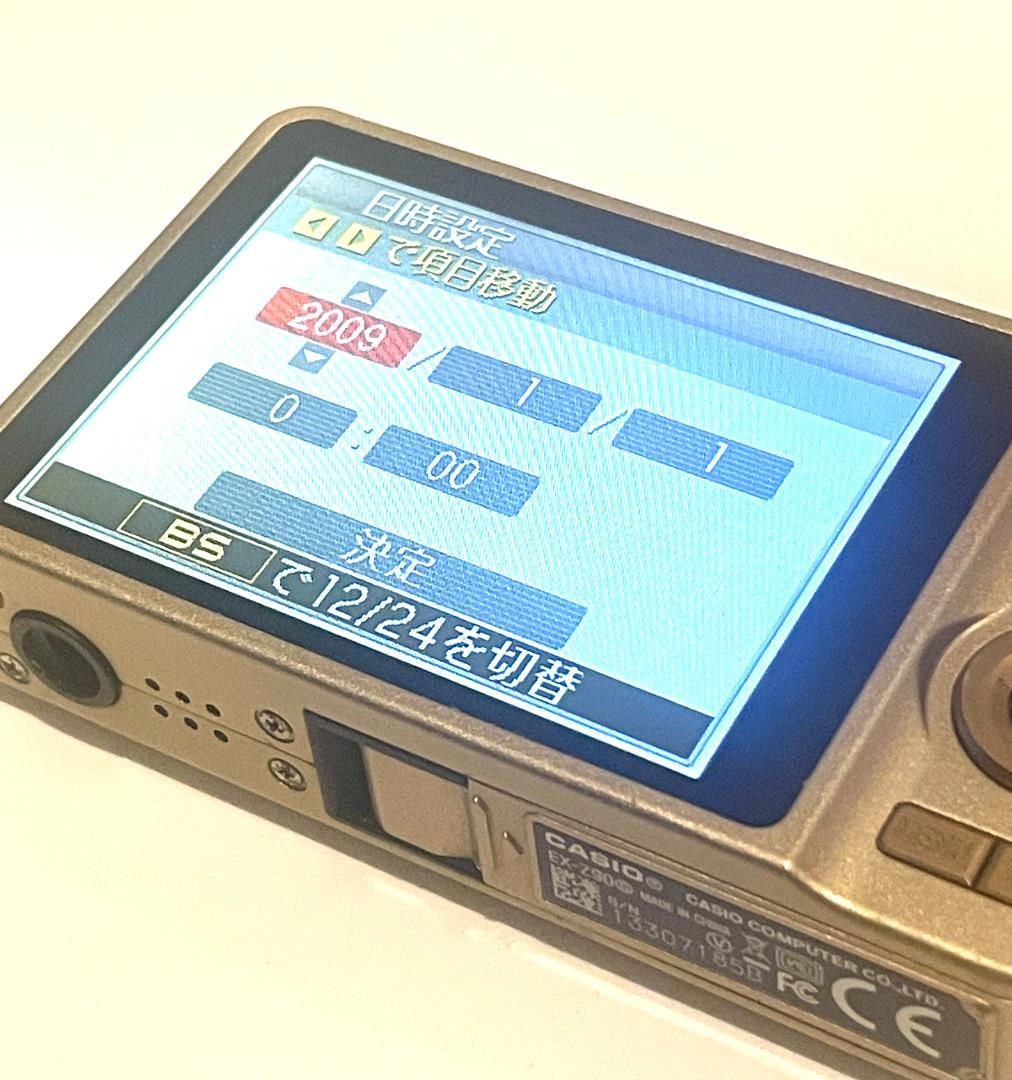 CASIO カシオ EXILIM EX-Z90 箱付き 動作確認済