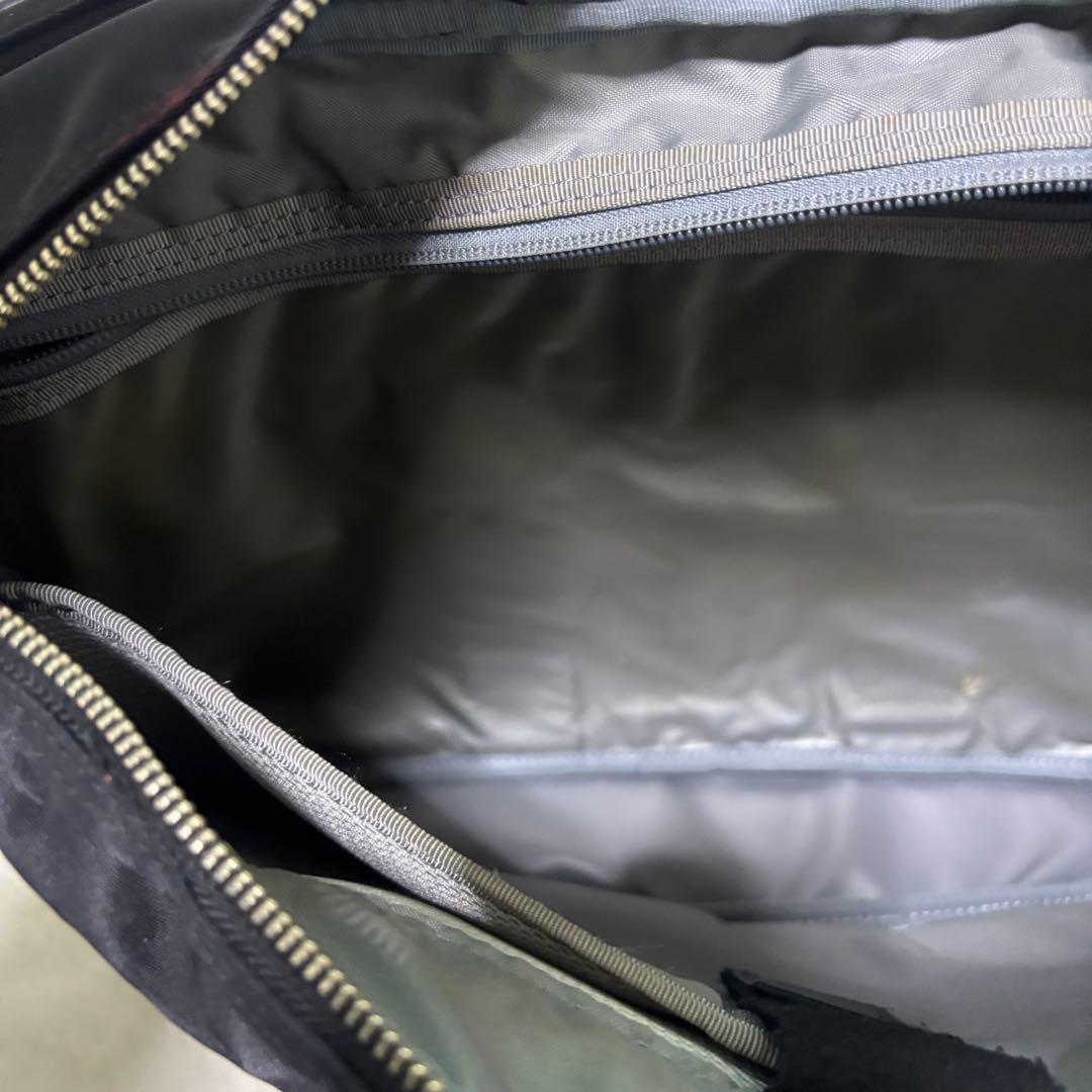 【希少】ポーター　リフト　ビジネスバッグ　リュック　ブラック　2way 2層