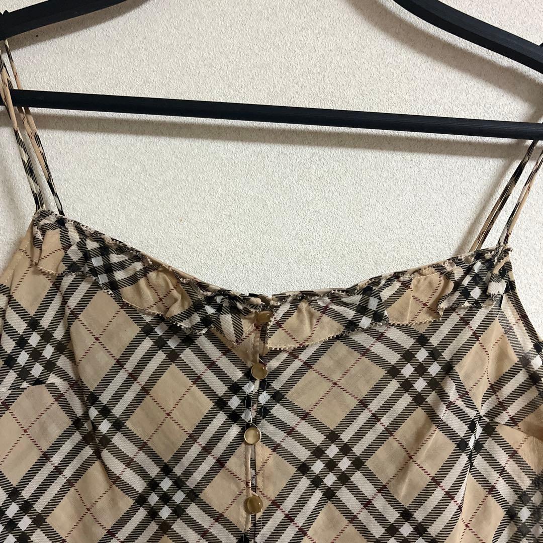 Burberry キャミソール　Mサイズ