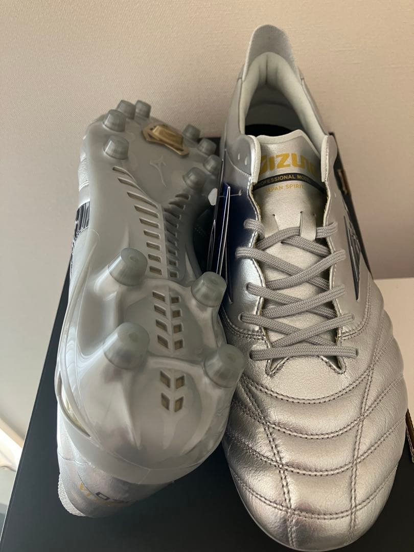 Mizuno モレリア NEO 4 JAPAN 27.5 cm シルバー