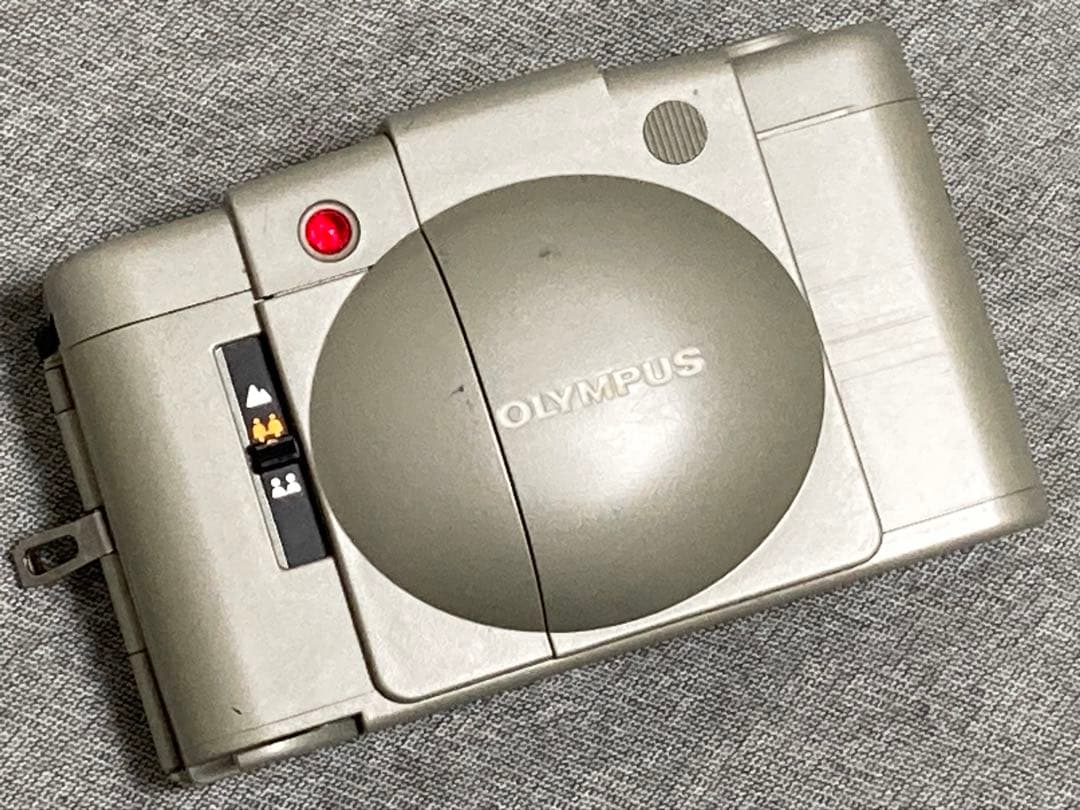 ⭐️希少⭐️完動品⭐️ OLYMPUS XA2 アーバンホワイト 動作確認済み