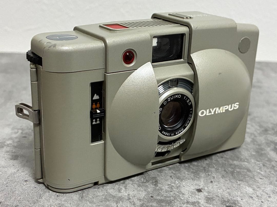 ⭐️希少⭐️完動品⭐️ OLYMPUS XA2 アーバンホワイト 動作確認済み