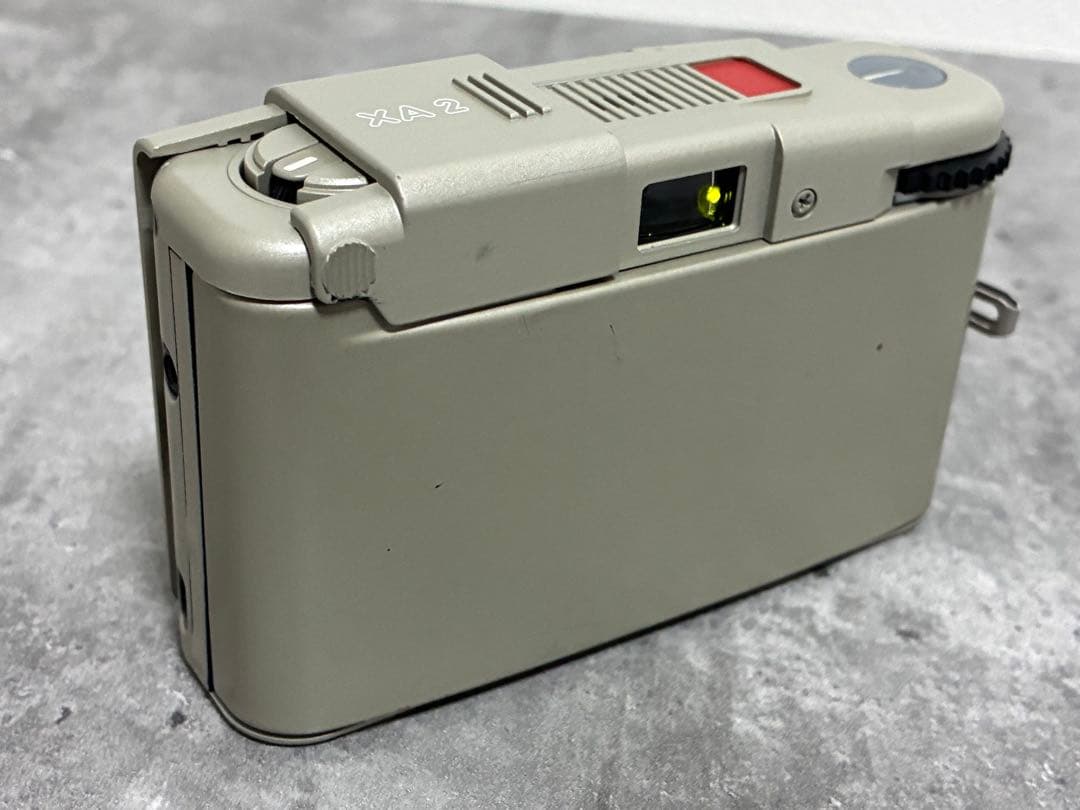 ⭐️希少⭐️完動品⭐️ OLYMPUS XA2 アーバンホワイト 動作確認済み