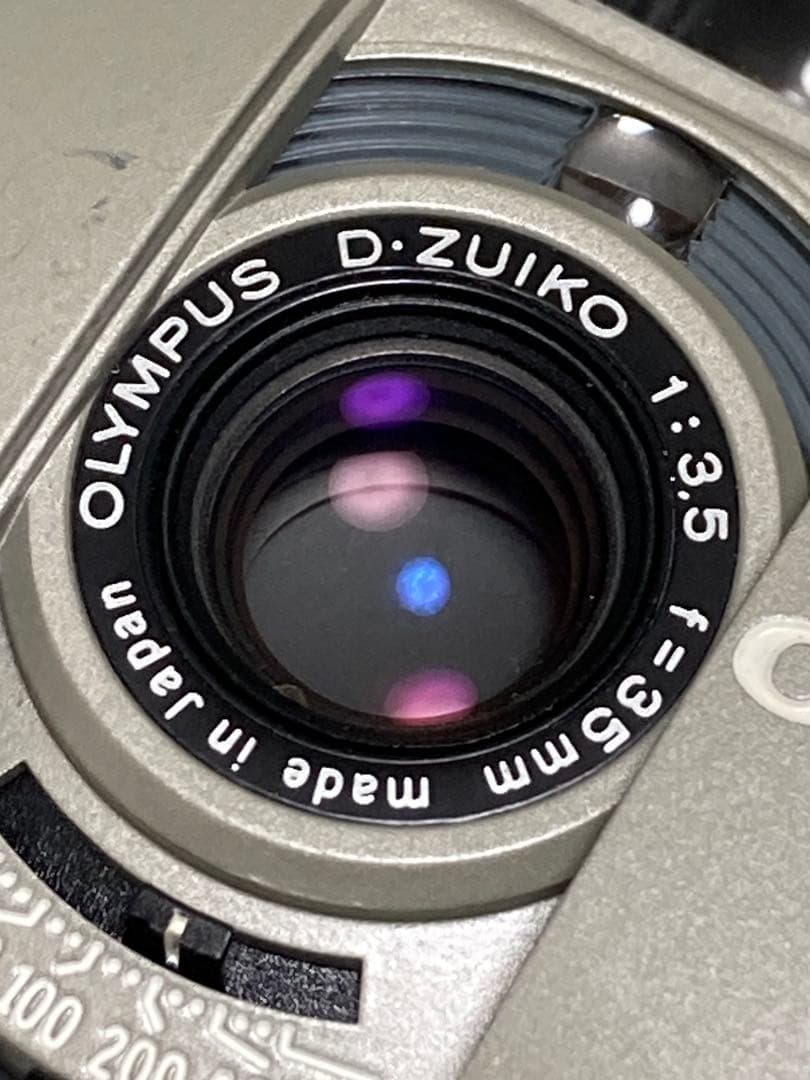 ⭐️希少⭐️完動品⭐️ OLYMPUS XA2 アーバンホワイト 動作確認済み