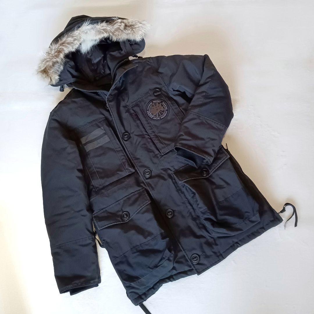 【良品】◇カナダグース◇macculloch◇マクローチ◇ダウンコート◇XS◇