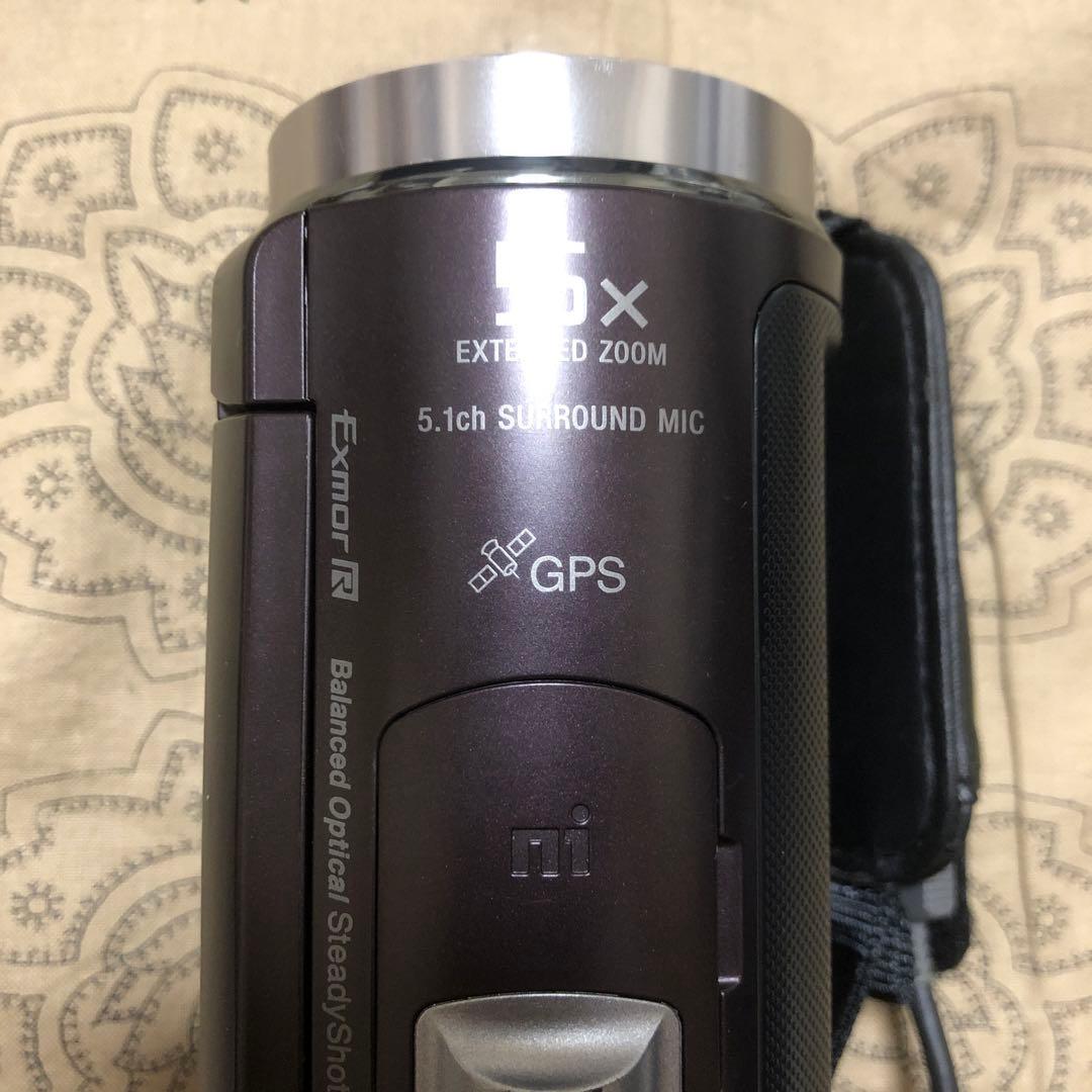 SONY HDR-CX430V GPS搭載 ビデオカメラ ハンディカム