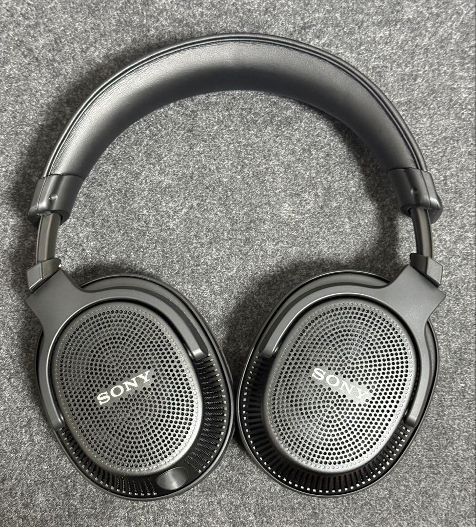 SONY MDR-MV1（ほぼ未使用）、バランスケーブル、イヤーパッドカバー