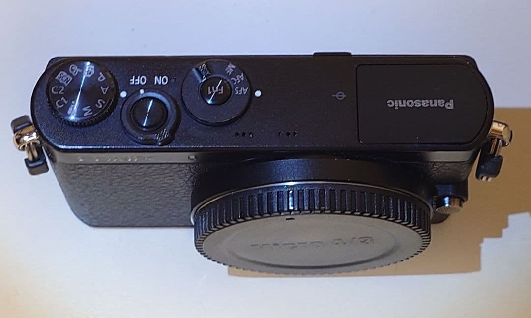 【極美品】LUMIX DMC-GM1 1600万画素 ボディ 最小・最軽量