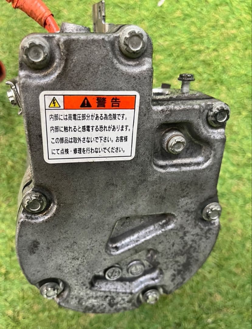 フィット GP5 ハイブリッド A/Cコンプレッサー SHS-27M