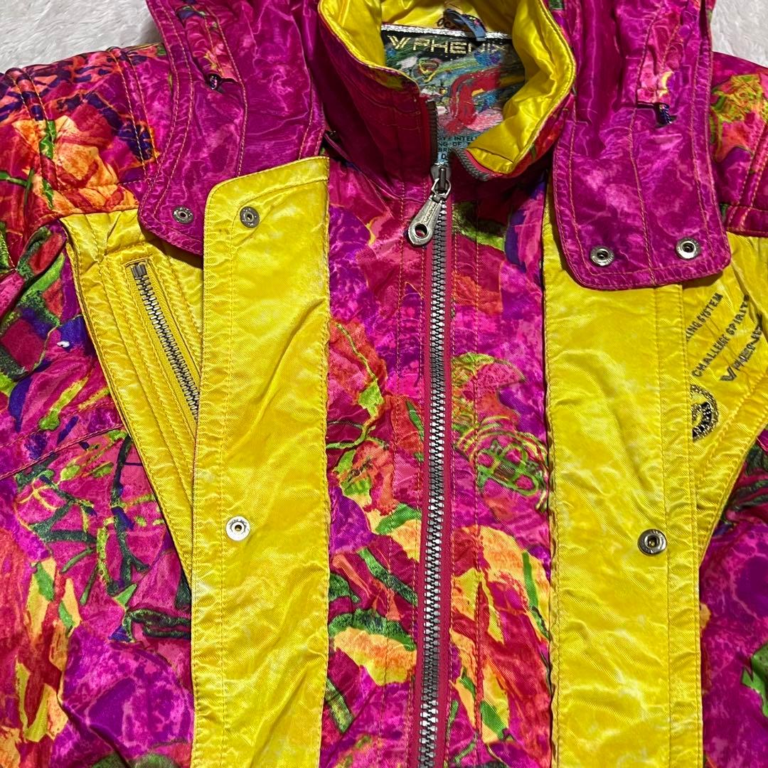 ヴィンテージ スキーウェア　phoenix スノーウェア　大きいサイズ　XL