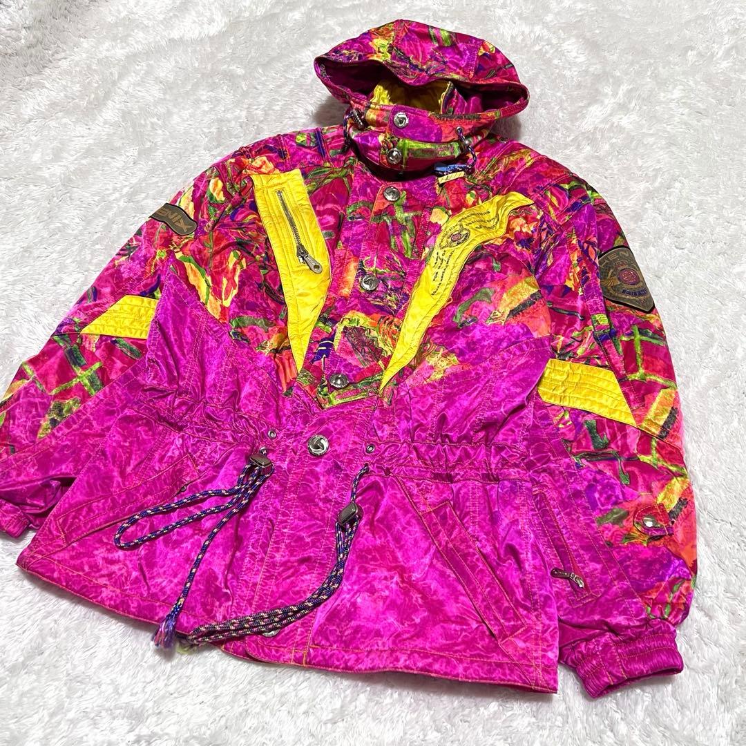 ヴィンテージ スキーウェア　phoenix スノーウェア　大きいサイズ　XL