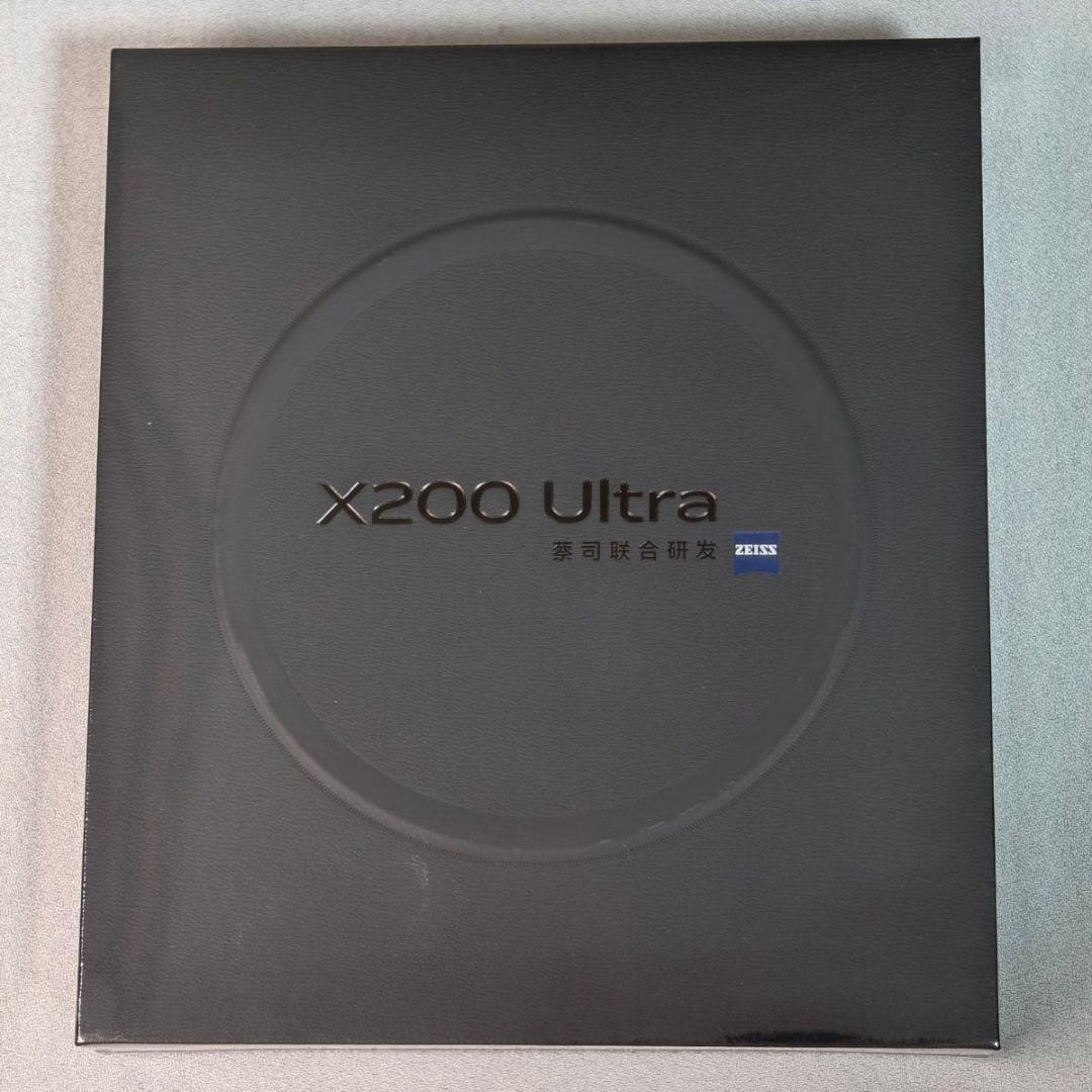 【新品未開封】VIVO X200 Ultra 16GB/512GB 中国版