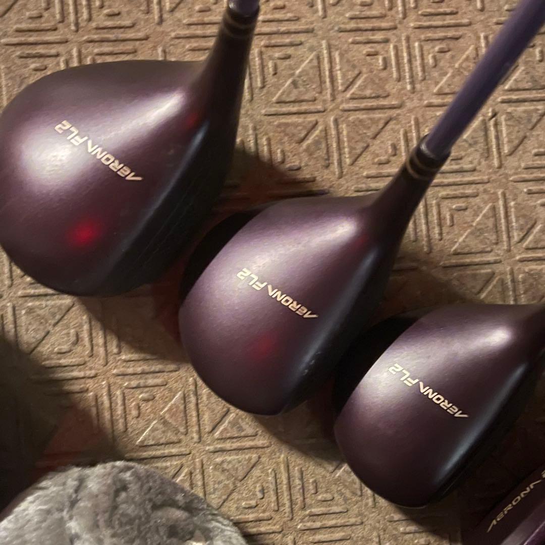 YONEX レディース ゴルフクラブセット(ミッキーのヘッドカバー他おまけ多数)