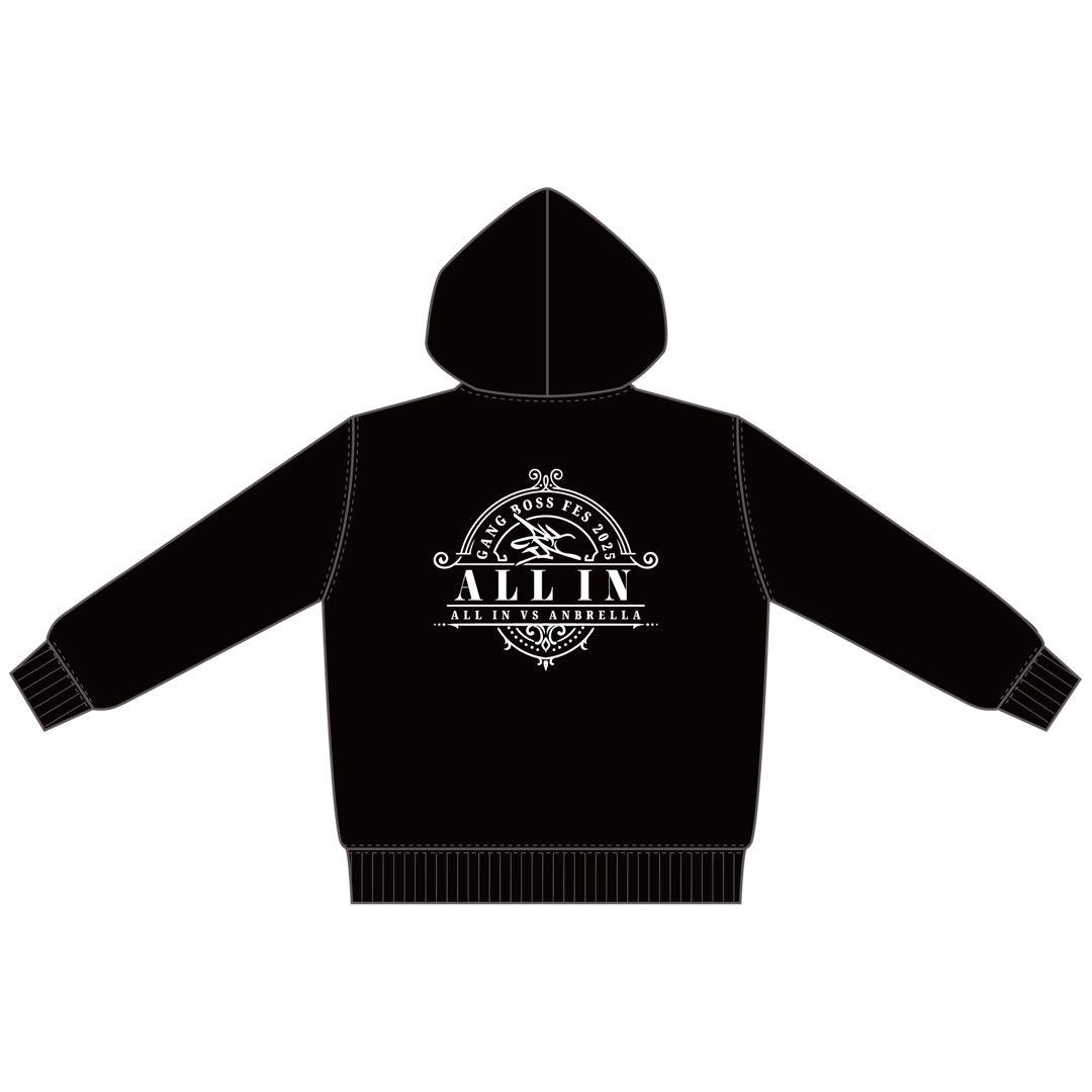 ALLIN パーカー