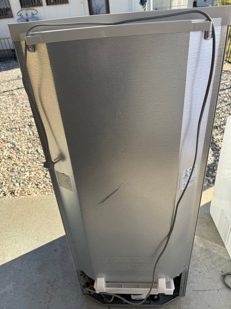 送料込シャープ 2ドア冷蔵庫 （137L） SJ-K14X-FG