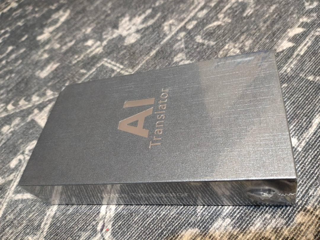 AI翻訳機 音声翻訳機 ChatGPT 150言語 オフライン 翻訳機 道具用