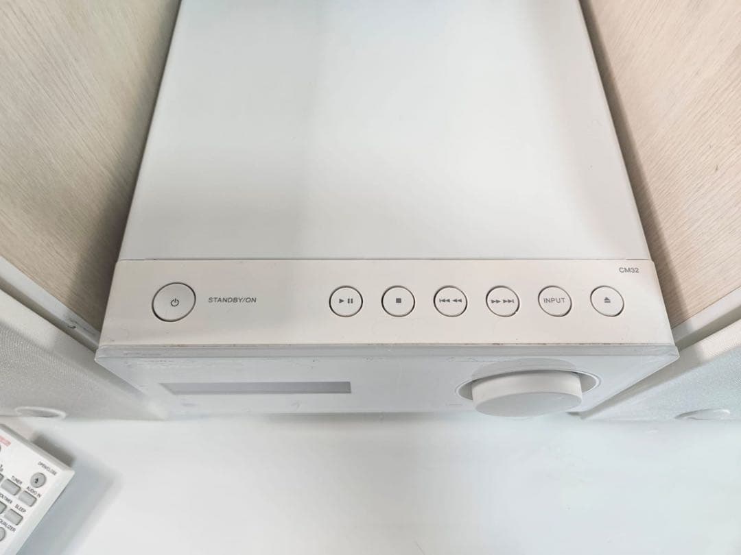 値下げPioneer ミニコンポ ホワイト リモコン付きBluetooth 対応