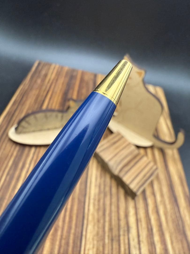 MONTBLANC ボールペン ノブレスオブリージュ ブルー NO.15240