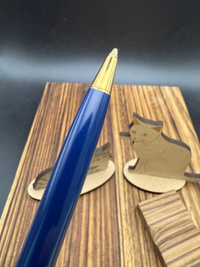 MONTBLANC ボールペン ノブレスオブリージュ ブルー NO.15240