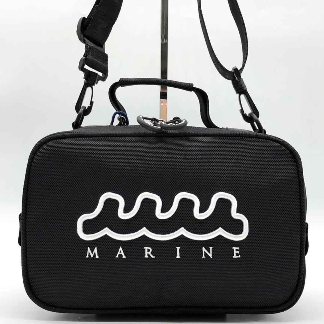 新品タグ付✨muta MARINE カートバッグ 2way ナイロン ブラック