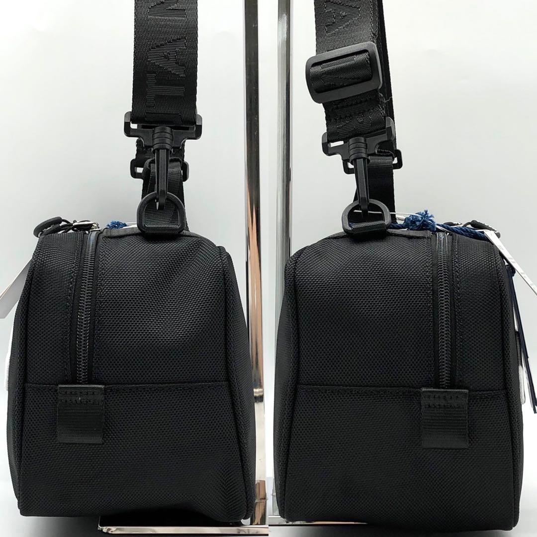 新品タグ付✨muta MARINE カートバッグ 2way ナイロン ブラック