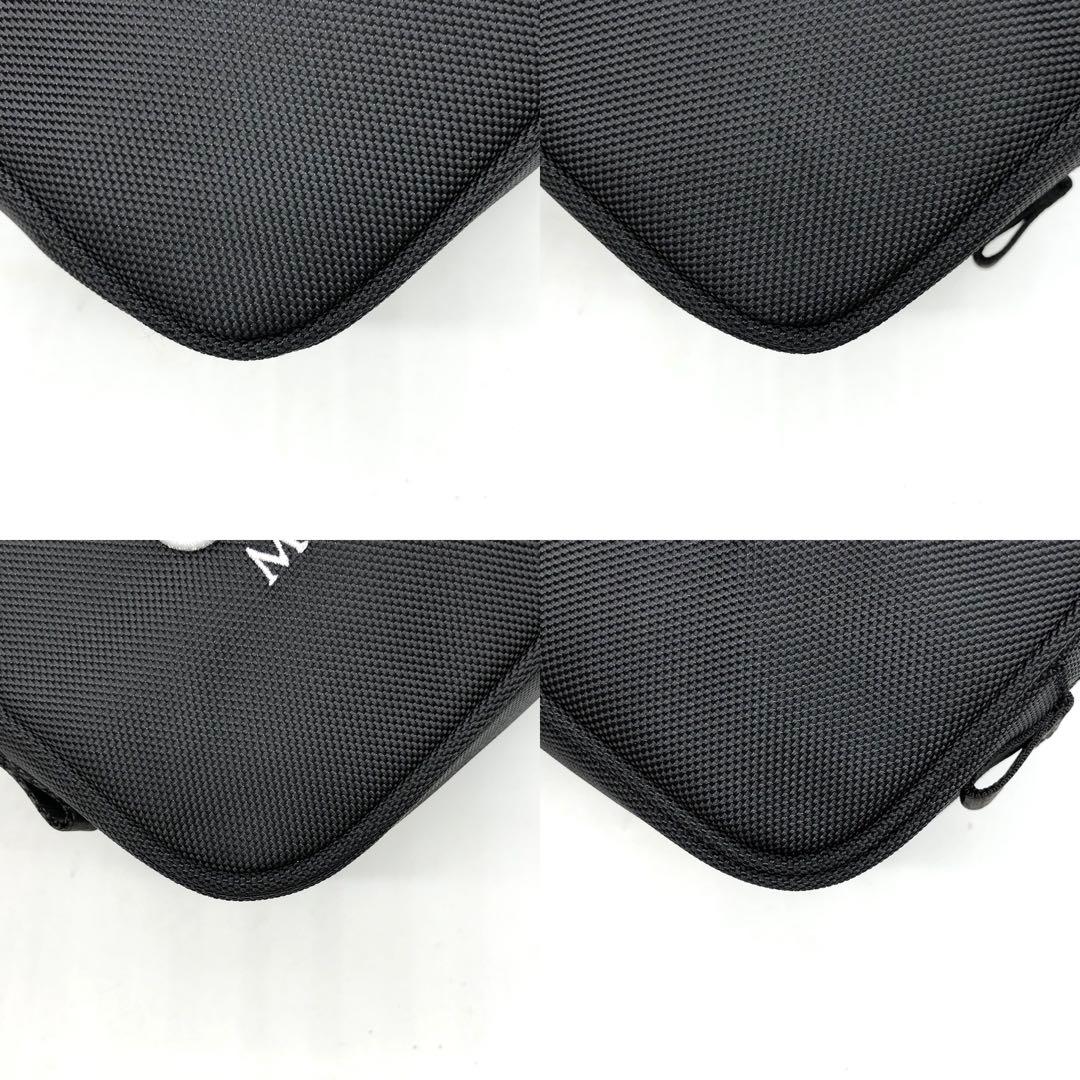 新品タグ付✨muta MARINE カートバッグ 2way ナイロン ブラック