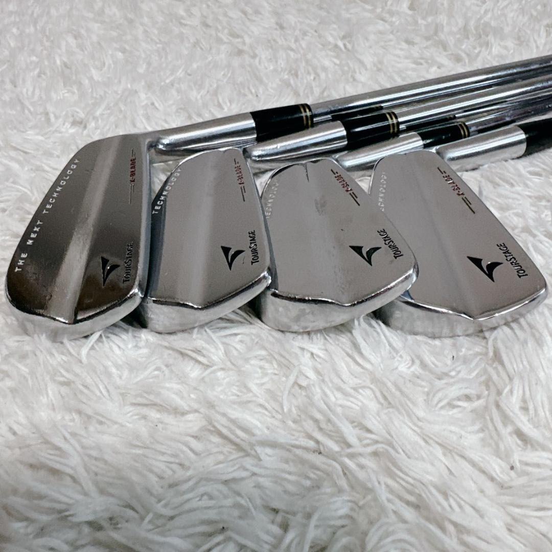 TOURSTAGE ツアーステージ X-BLADE アイアンセット ブリヂストン