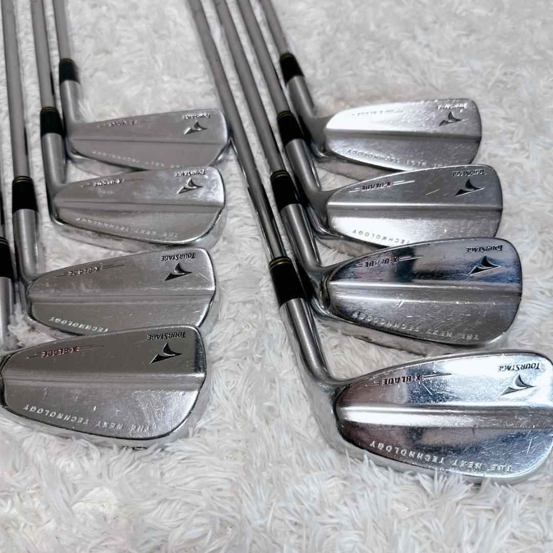 TOURSTAGE ツアーステージ X-BLADE アイアンセット ブリヂストン