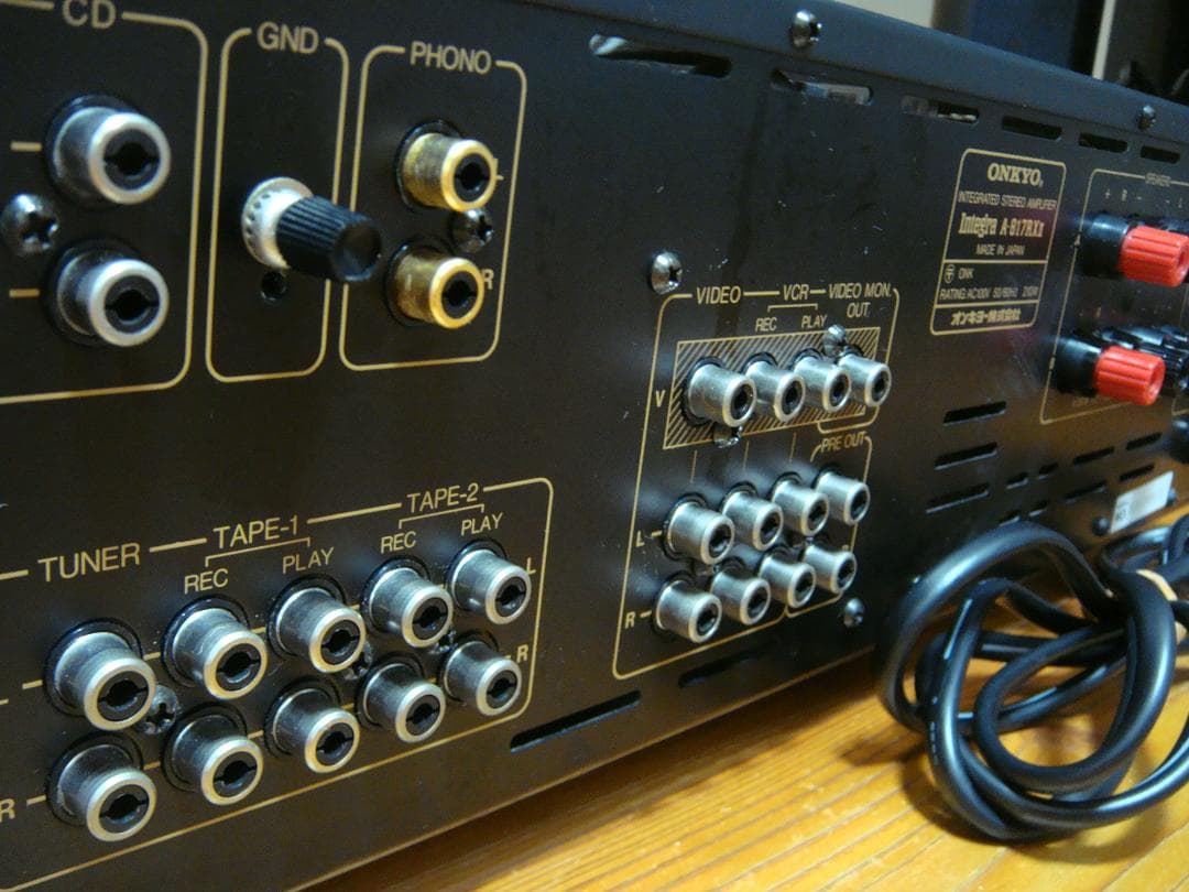 整備済 程度良 ONKYO オンキョー アンプ Integra A-817RXⅡ
