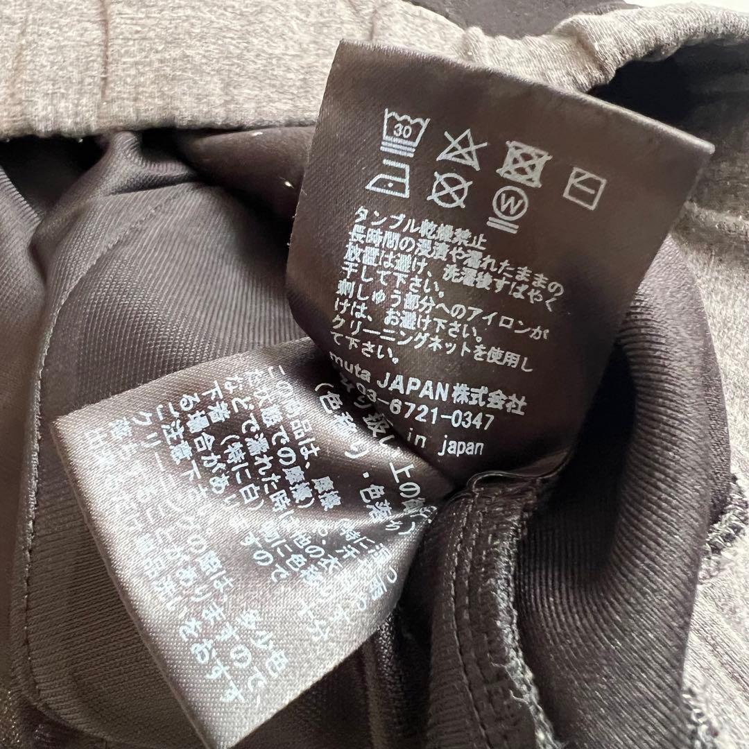 muta MARINE ムータマリン　2024年モデル　セットアップ　メンズ　黒