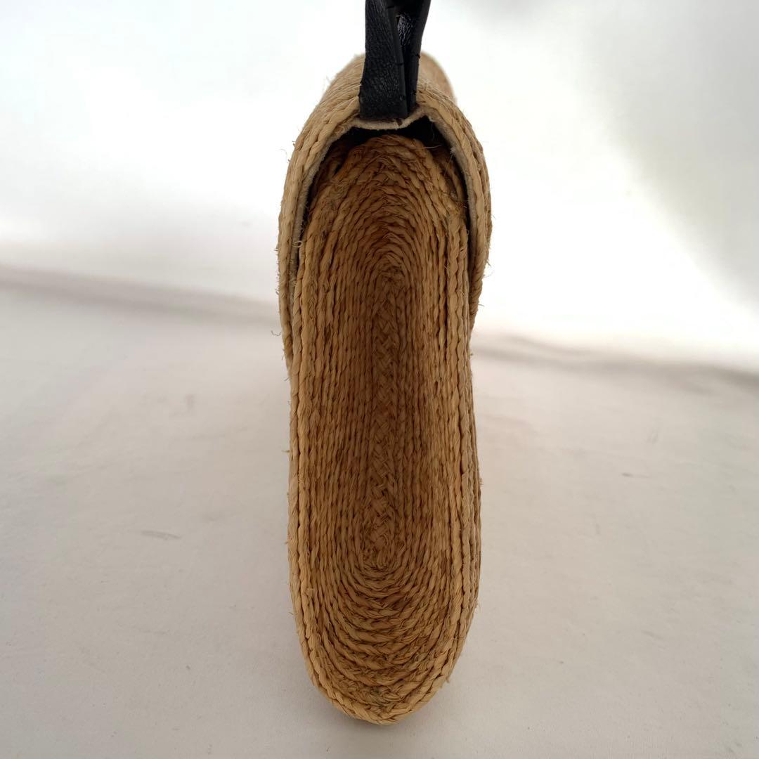 HELEN KAMINSKI ヘレンカミンスキー ラフィア ショルダーバッグ