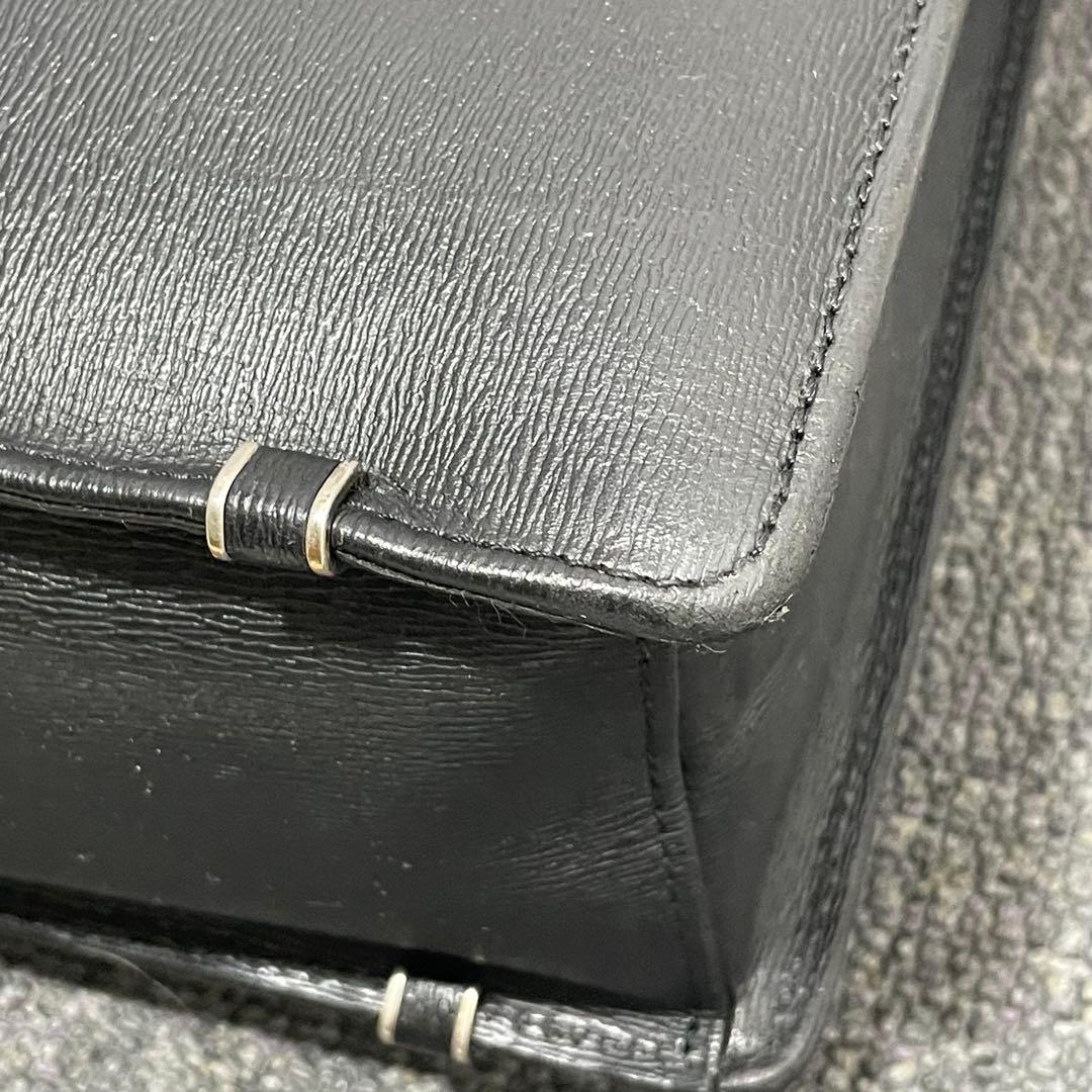 PORTER FLUX ビジネスバッグ 本革 ブリーフケース 黒 A4収納可能