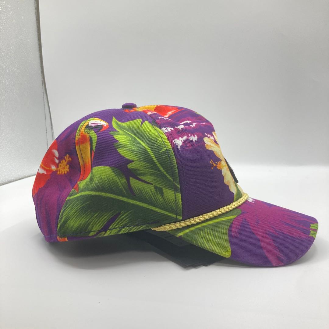 【新品タグ付】MONCLER × Palm Angelsキャップ 帽子 紫