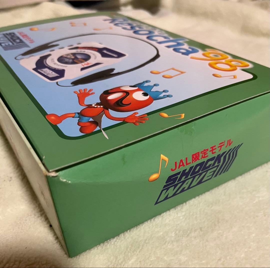 Panasonic SHOCK WAVE RQ-SW5 JAL リゾッチャ98