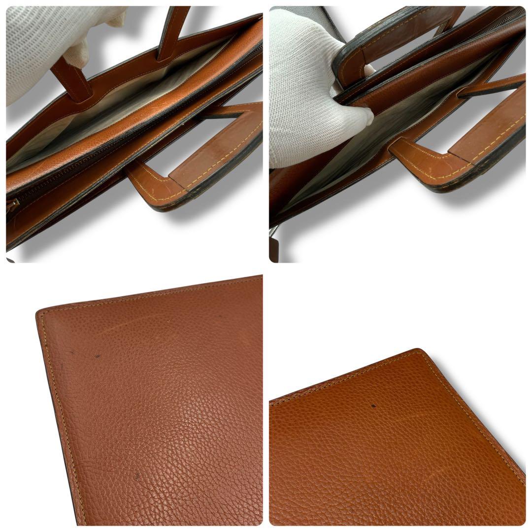 【希少】オールドコーチ レザー ビジネスバッグ 2way 80s USA製