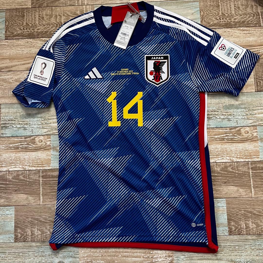 日本代表 伊東純也 2022W杯ドイツ戦 ユニフォーム スタッドランス レイソル