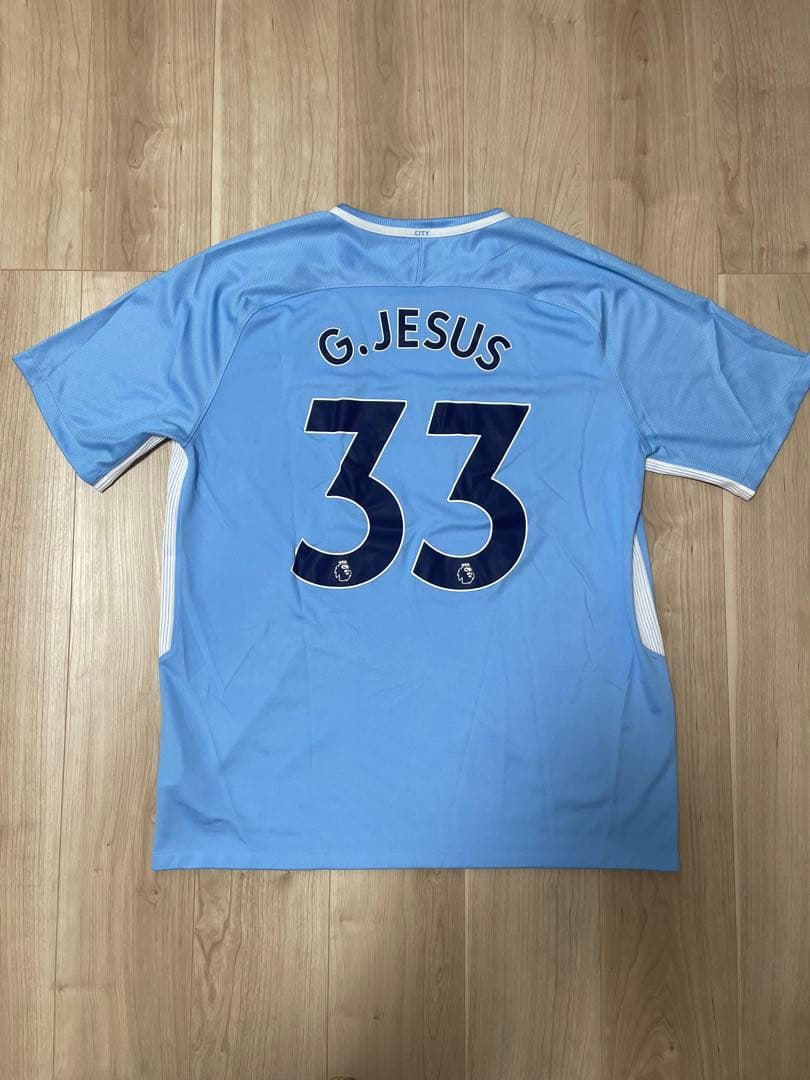 マンチェスター・シティ ジェズスユニフォーム　G. JESUS XL