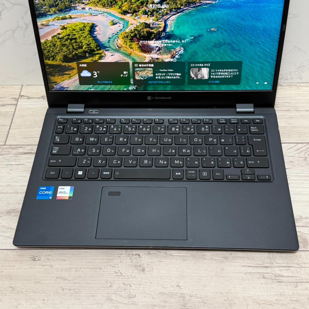 動作良好！ dynabook G83HU 第11世代i5 16GB