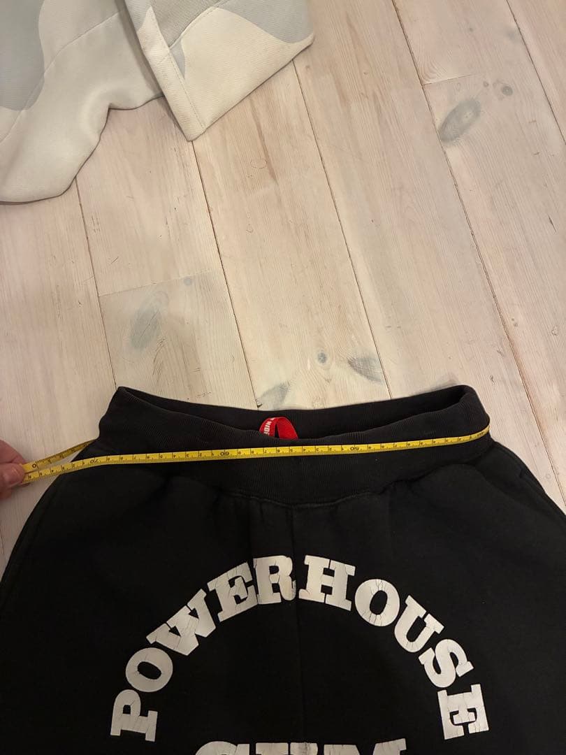 POWERHOUSE GYM パーカー、パンツ　セットアップ