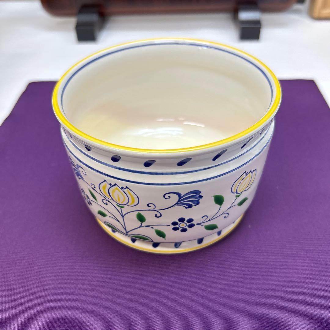 和蘭紋 火入れ　中村秋峰作