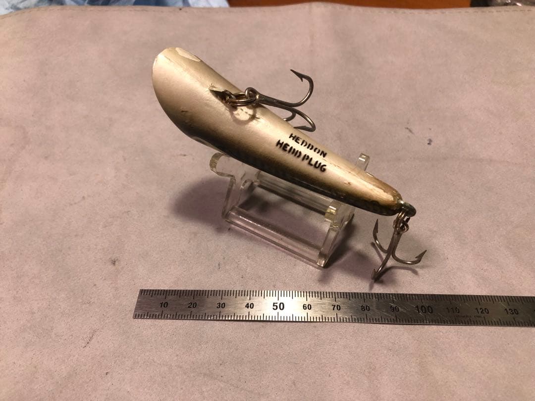へドン heddon HEAD PLUG ヘッドプラグ 希少 カラー　5／8