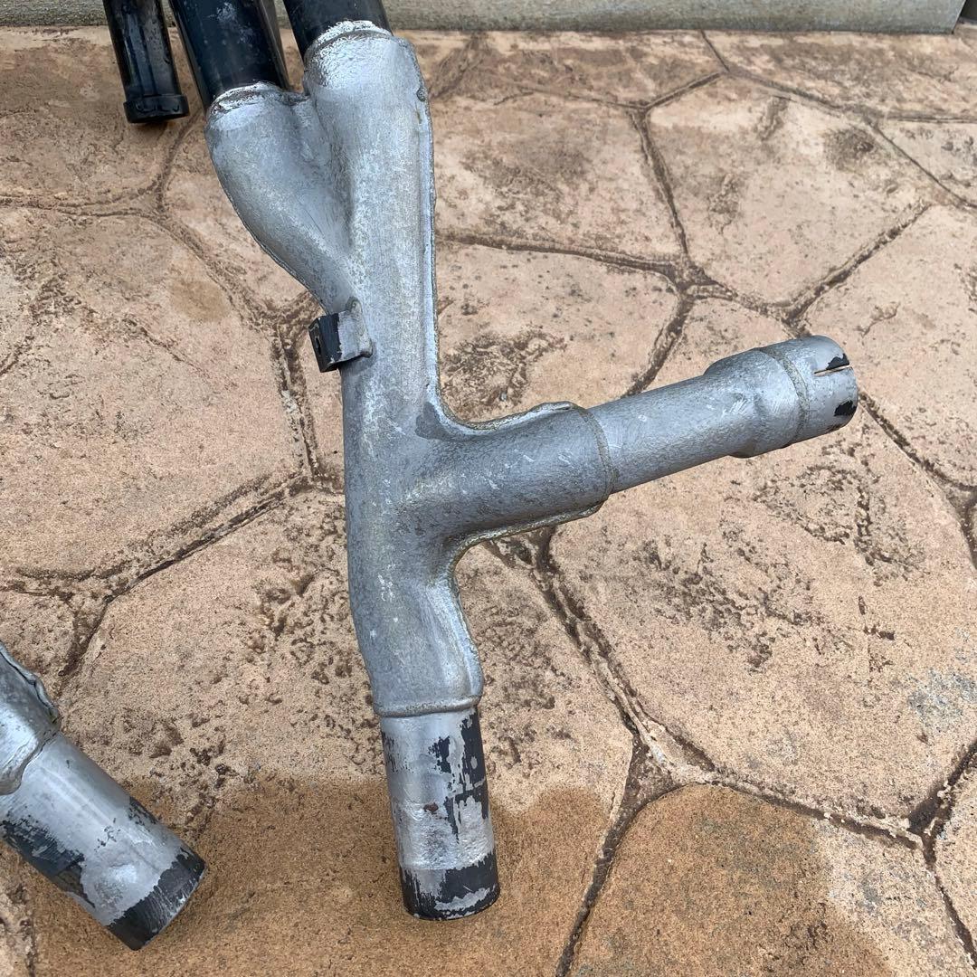 GPZ900R A11 国内仕様　純正　エキパイ　ノーマル　マフラー