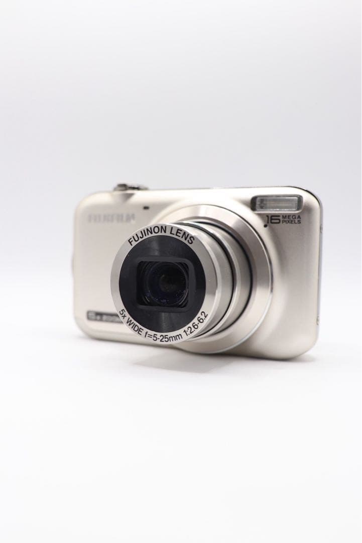 ✨動作確認済み！✨FUJIFILM FinePix JX400 充電器付き！
