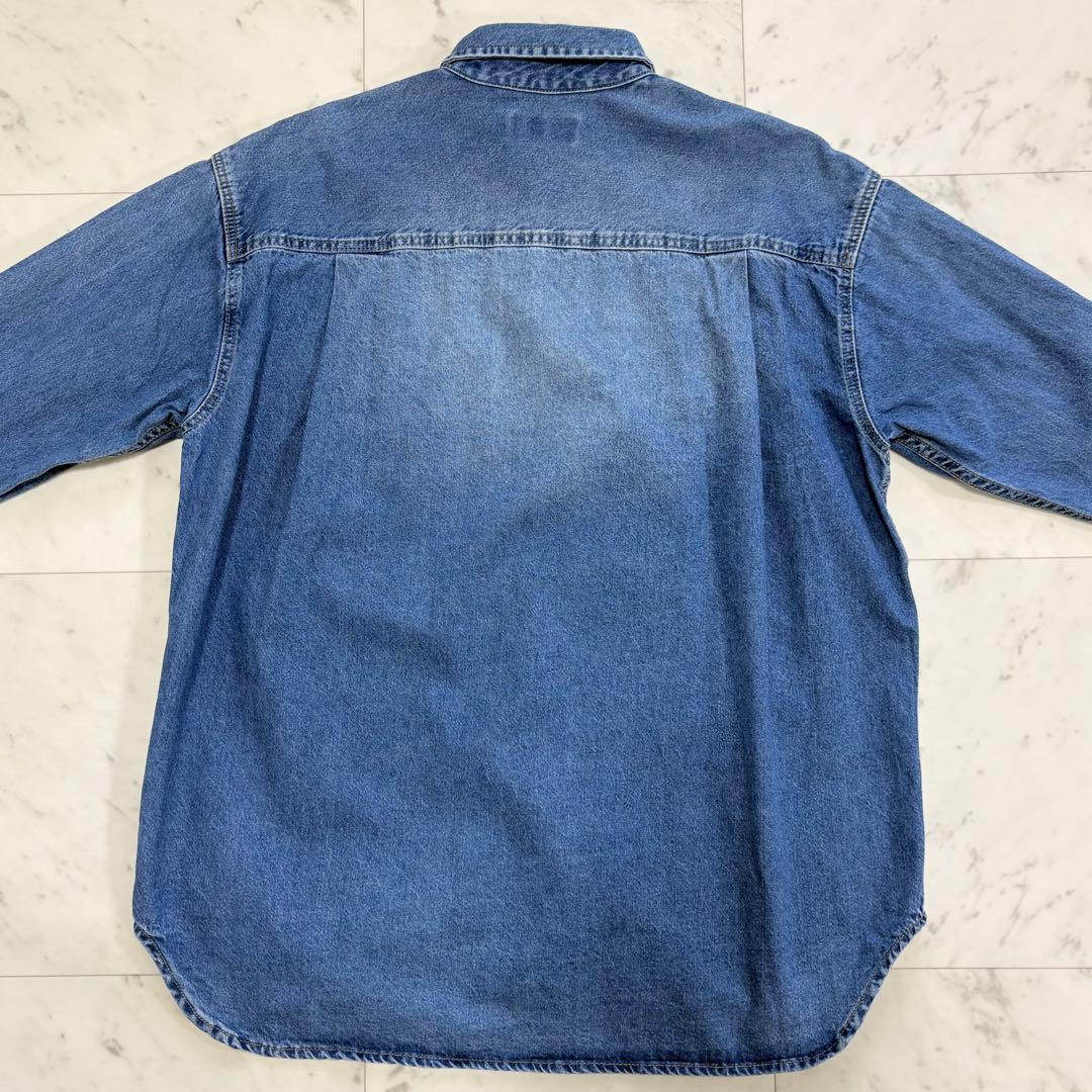 美品♪スローブイエナ　LE DENIM BDUシャツ　デニムシャツ　ゆったり