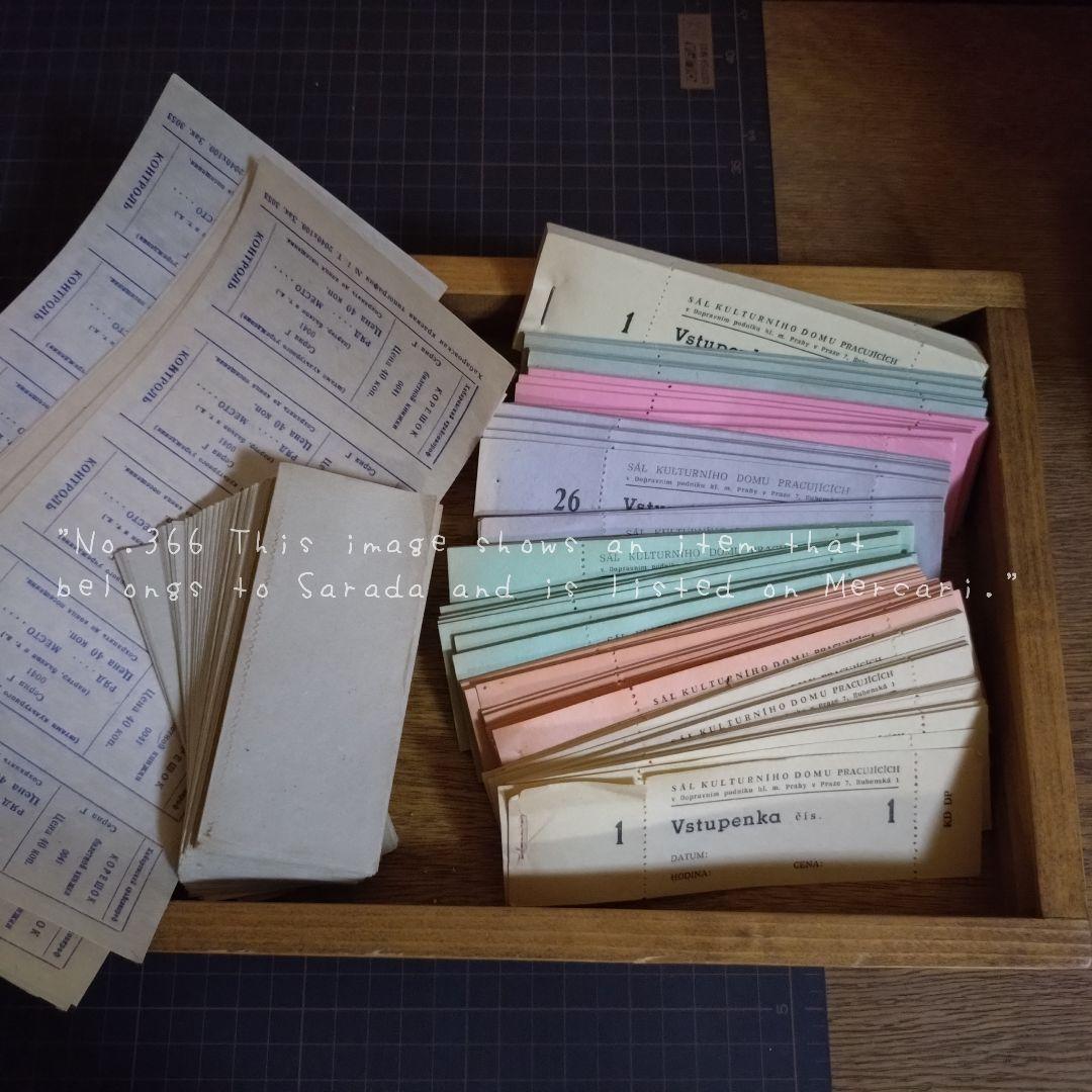 366　紙モノのまとめ売り①