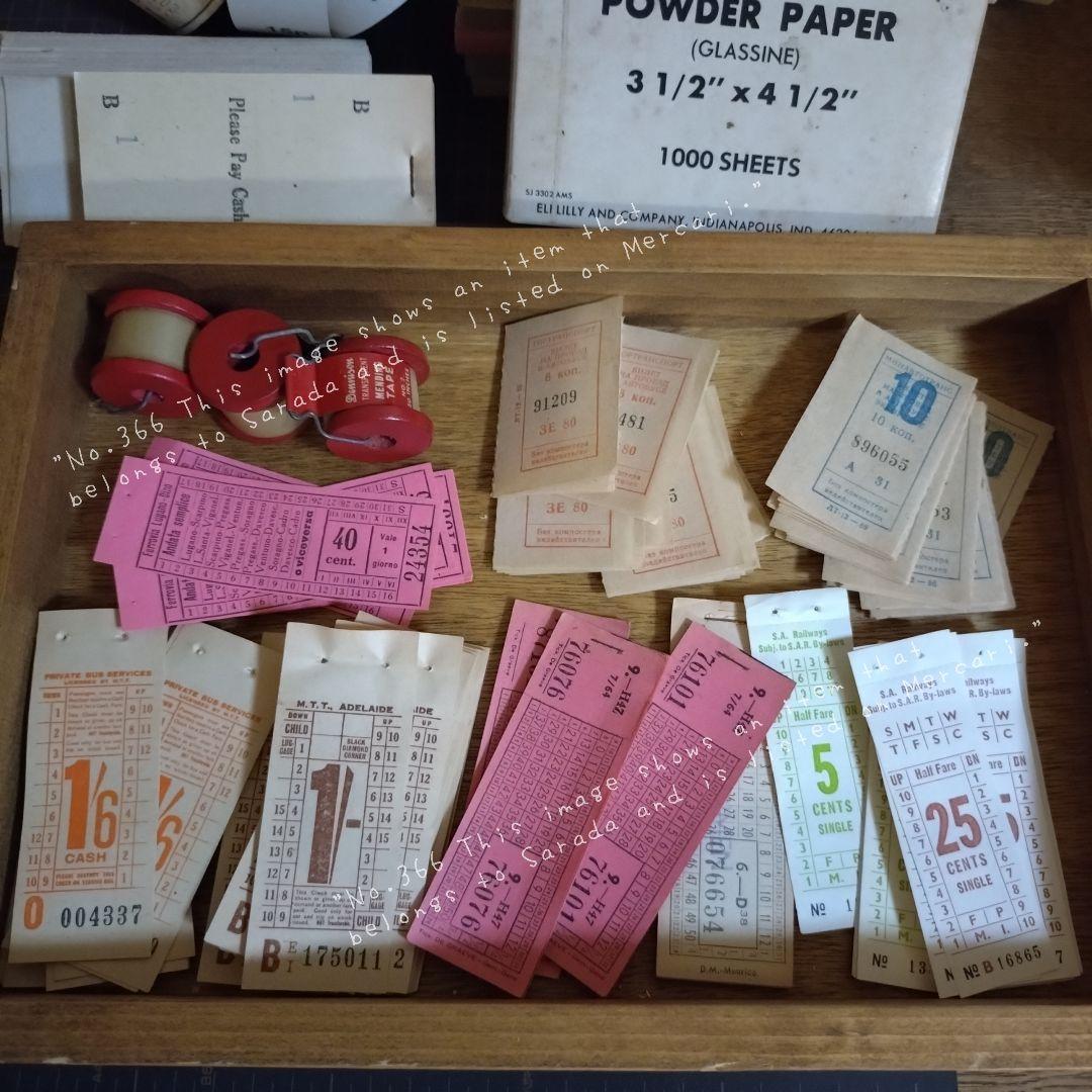 366　紙モノのまとめ売り①