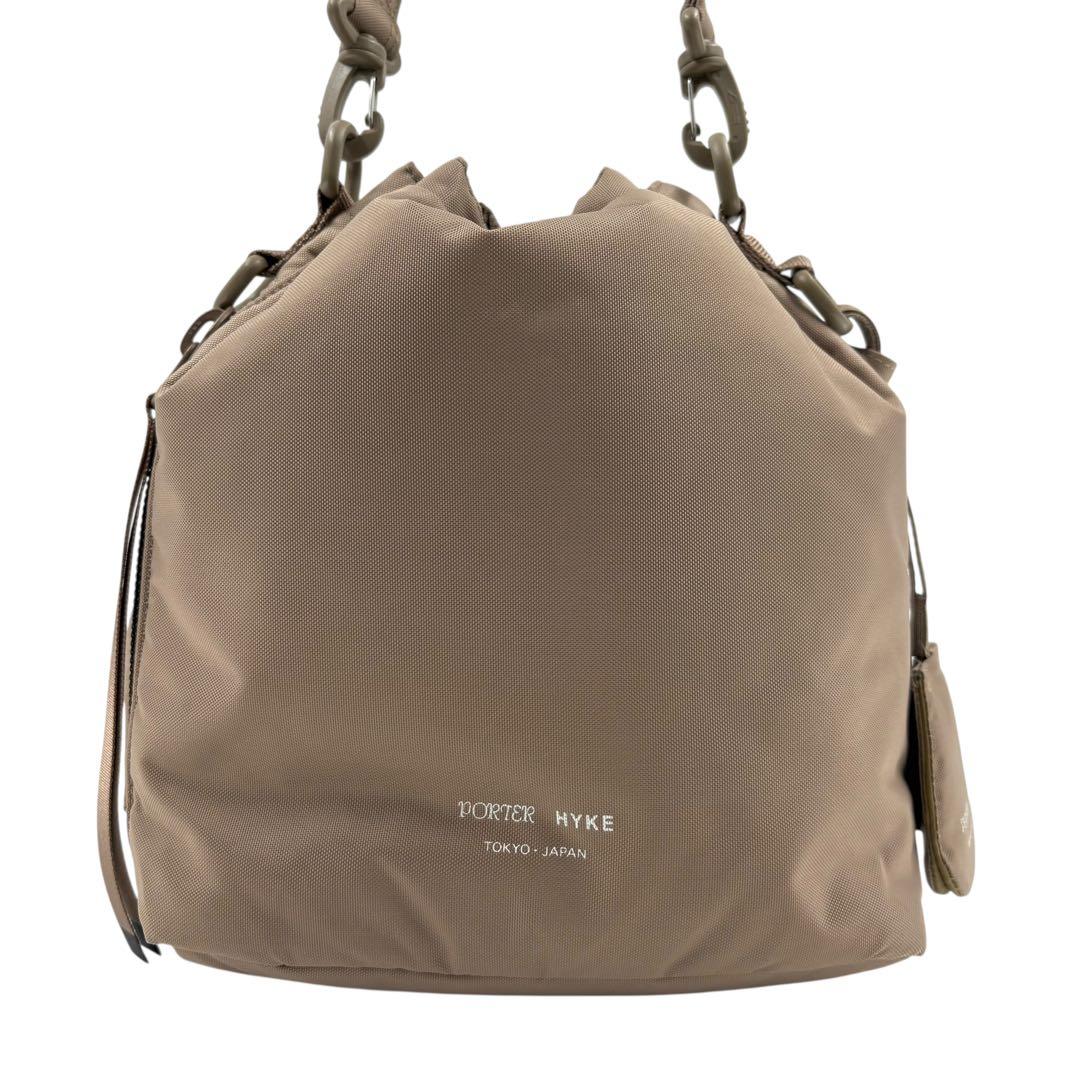【極美品】 ポーター HYKE ツールバッグ 2way S サンドストーン レア
